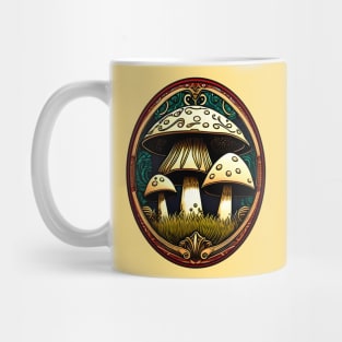 Mushroom Family Mug